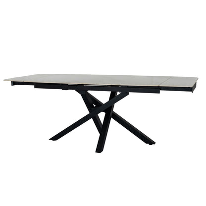 Romanby Stone Extending Dining Table by Hill Interiors