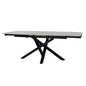 Romanby Stone Extending Dining Table by Hill Interiors
