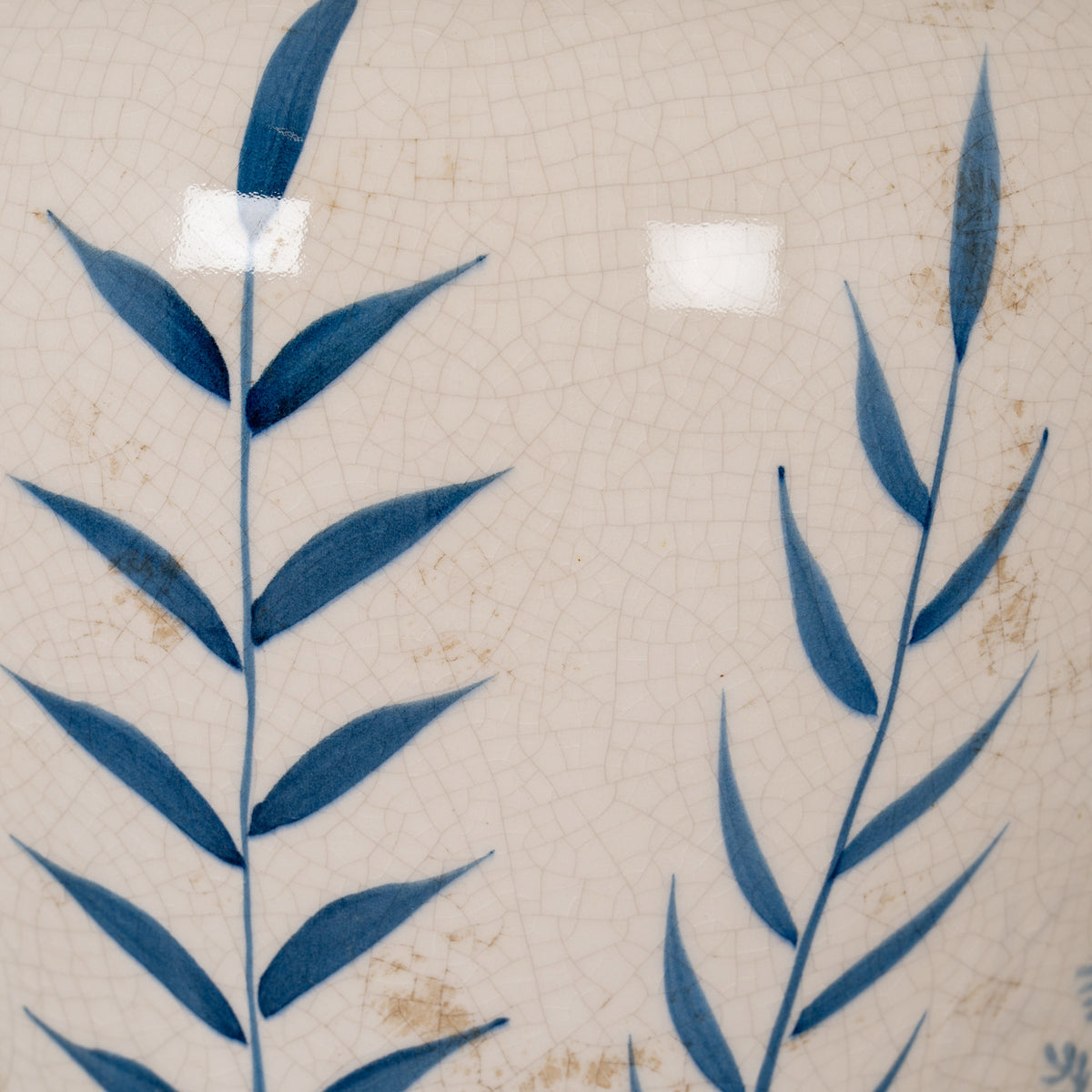 Blue Flora Ceramic Ginger Jar by Hill Interiors - image 5