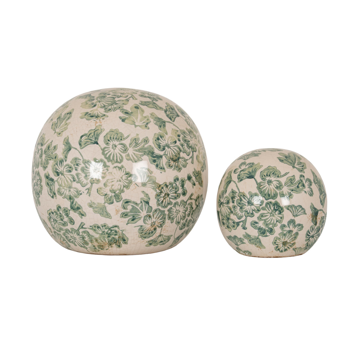 Small Green Clover Decorative Ball by SEDERVA - image 2