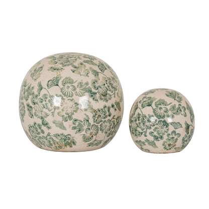 Small Green Clover Decorative Ball by SEDERVA - image 2
