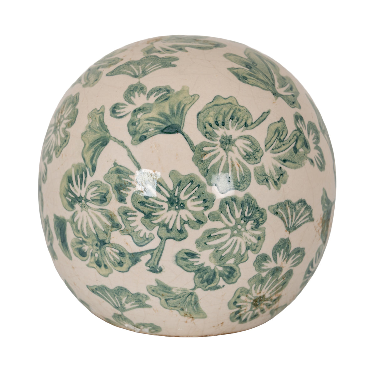 Small Green Clover Decorative Ball by SEDERVA