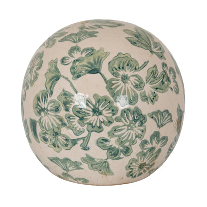 Small Green Clover Decorative Ball by SEDERVA