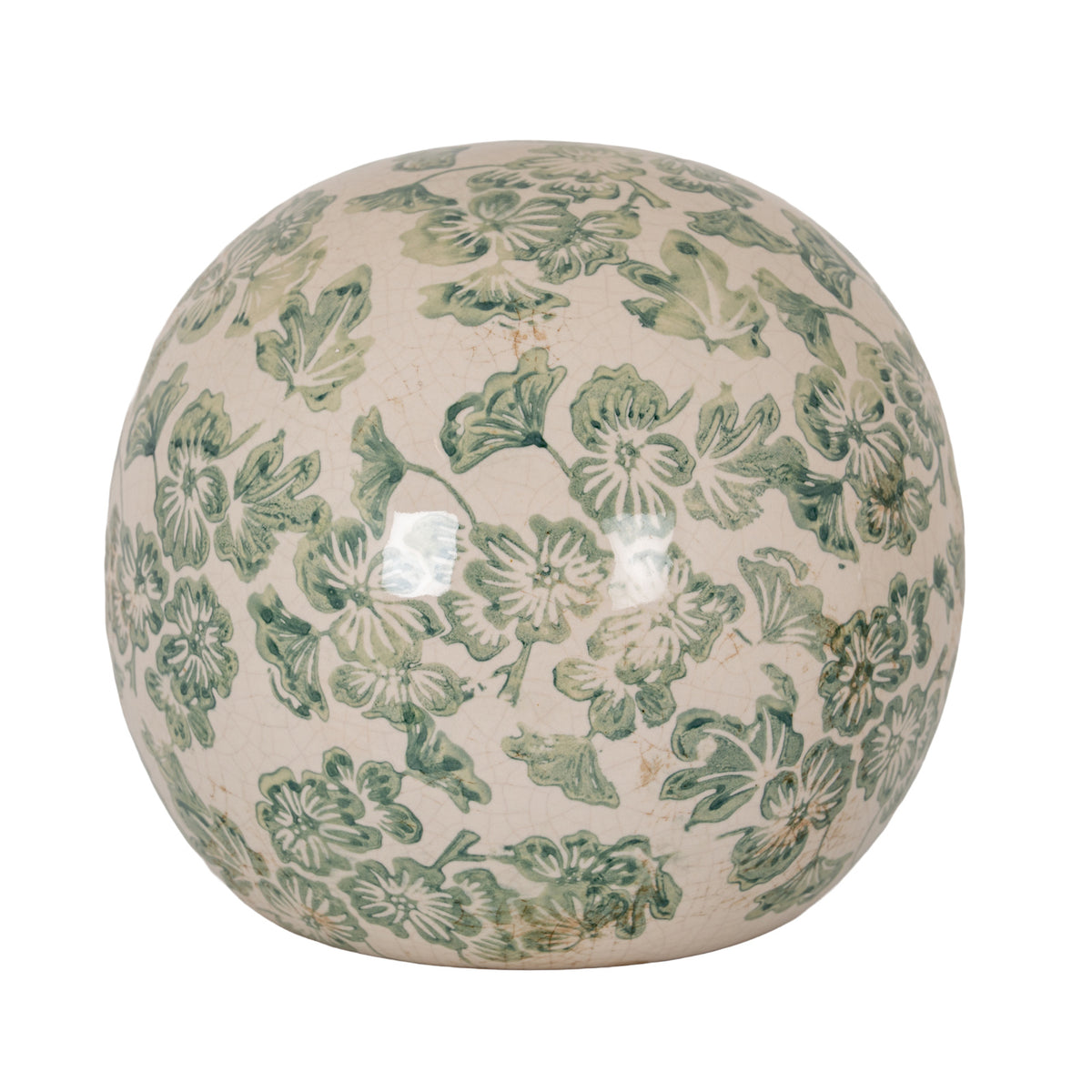 Large Green Clover Decorative Ball by SEDERVA
