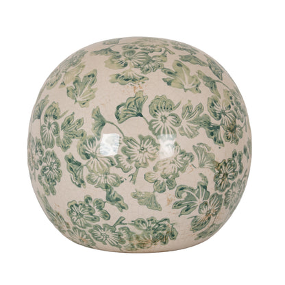 Large Green Clover Decorative Ball by SEDERVA