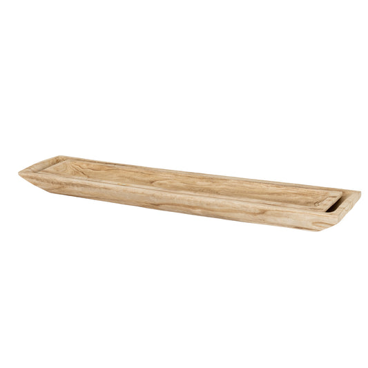 Set Of 2 Artisan Rectangular Trays by Hill Interiors