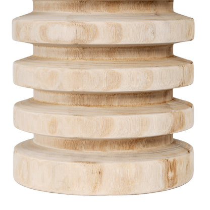 Large Artisan Ribbed Vase by Hill Interiors - image 2