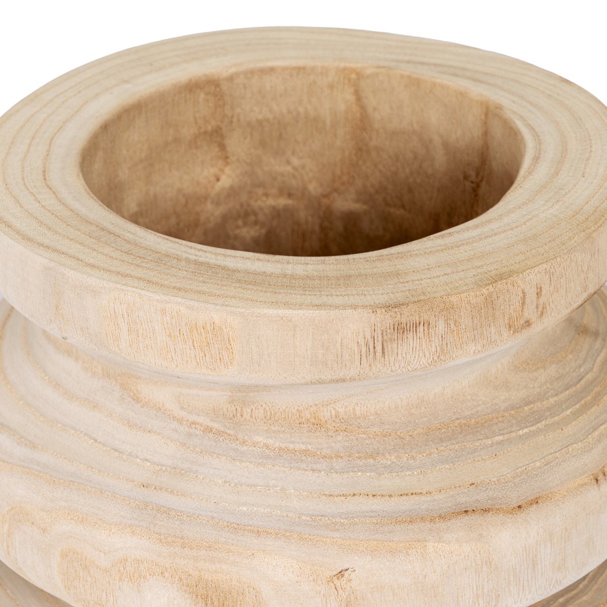 Large Artisan Ribbed Vase by Hill Interiors - image 3