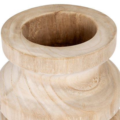 Artisan Ribbed Vase by Hill Interiors - image 3
