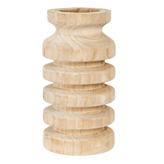 Artisan Ribbed Vase by Hill Interiors