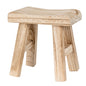 Wooden Artisan Stool by Hill Interiors
