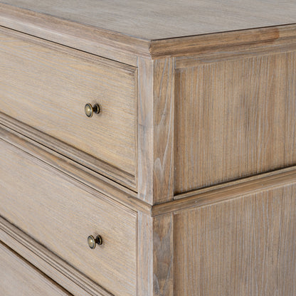Delphine Collection Tall 5 Drawer Chest by Hill Interiors - image 2