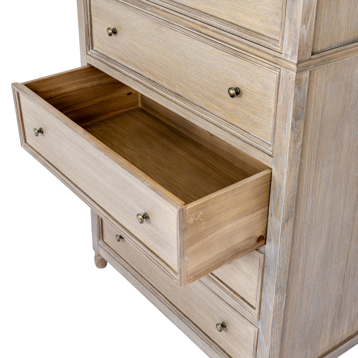 Delphine Collection Tall 5 Drawer Chest by Hill Interiors - image 5