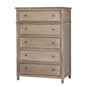 Delphine Collection Tall 5 Drawer Chest by Hill Interiors