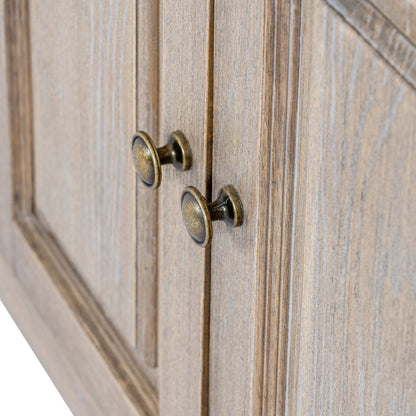 Delphine Collection 4 Door 2 Drawer Sideboard by SEDERVA - image 4