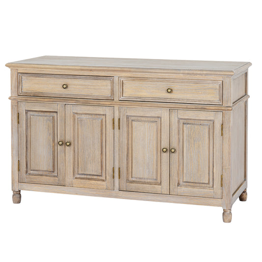 Delphine Collection 4 Door 2 Drawer Sideboard by Hill Interiors