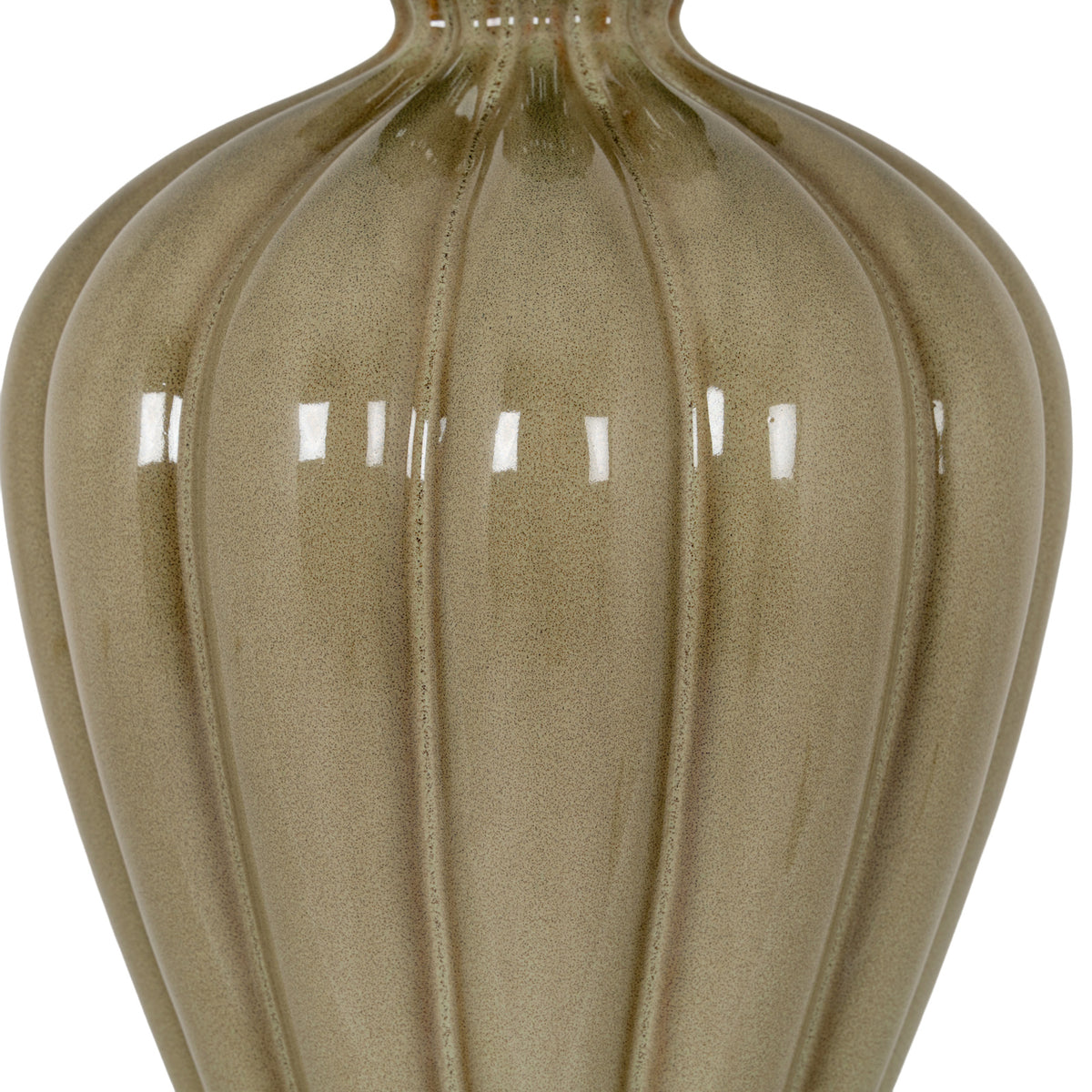 Orin Small Sage Tulip Olpe Vase by SEDERVA - image 4