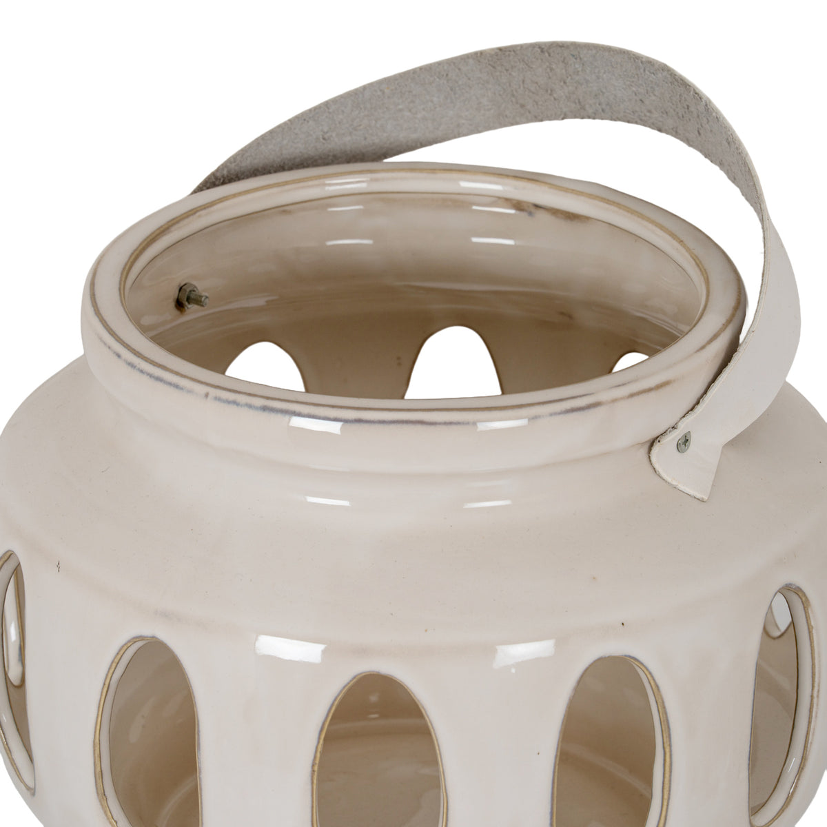 Novi Large Ceramic Oval Window Lantern by SEDERVA - image 3