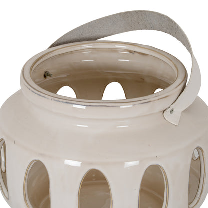 Novi Large Ceramic Oval Window Lantern by SEDERVA - image 3
