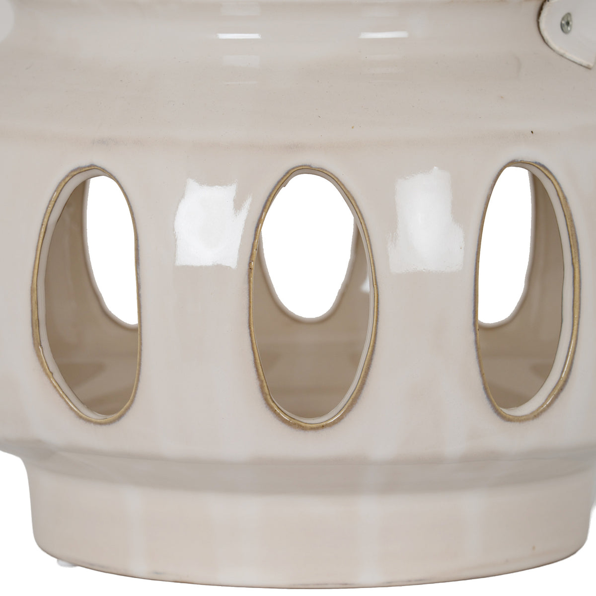 Novi Large Ceramic Oval Window Lantern by SEDERVA - image 4