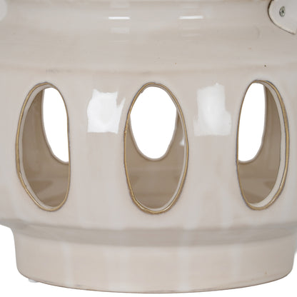 Novi Large Ceramic Oval Window Lantern by SEDERVA - image 4