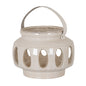 Novi Large Ceramic Oval Window Lantern by SEDERVA
