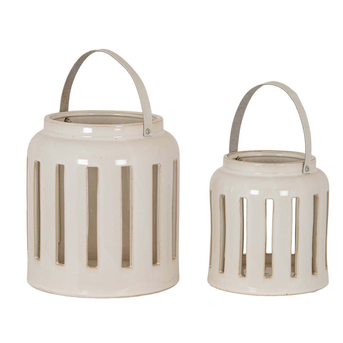 Novi Medium Ceramic Rectangle Window Lantern by SEDERVA - image 2