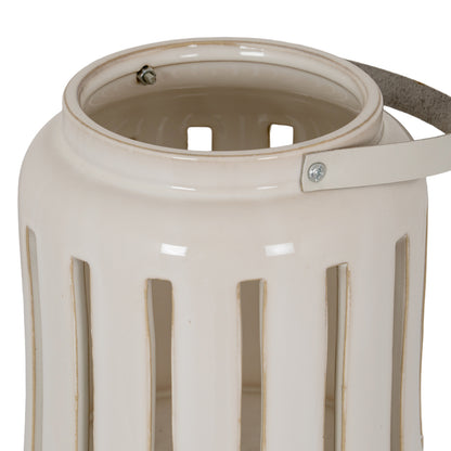 Novi Medium Ceramic Rectangle Window Lantern by SEDERVA - image 4