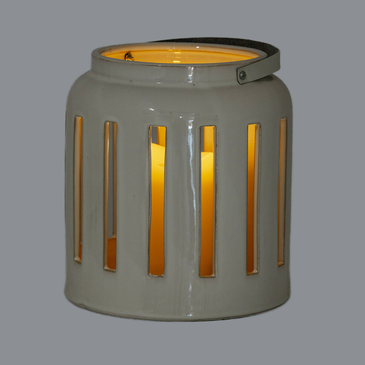 Novi Large Ceramic Rectangle Window Lantern by SEDERVA - image 3