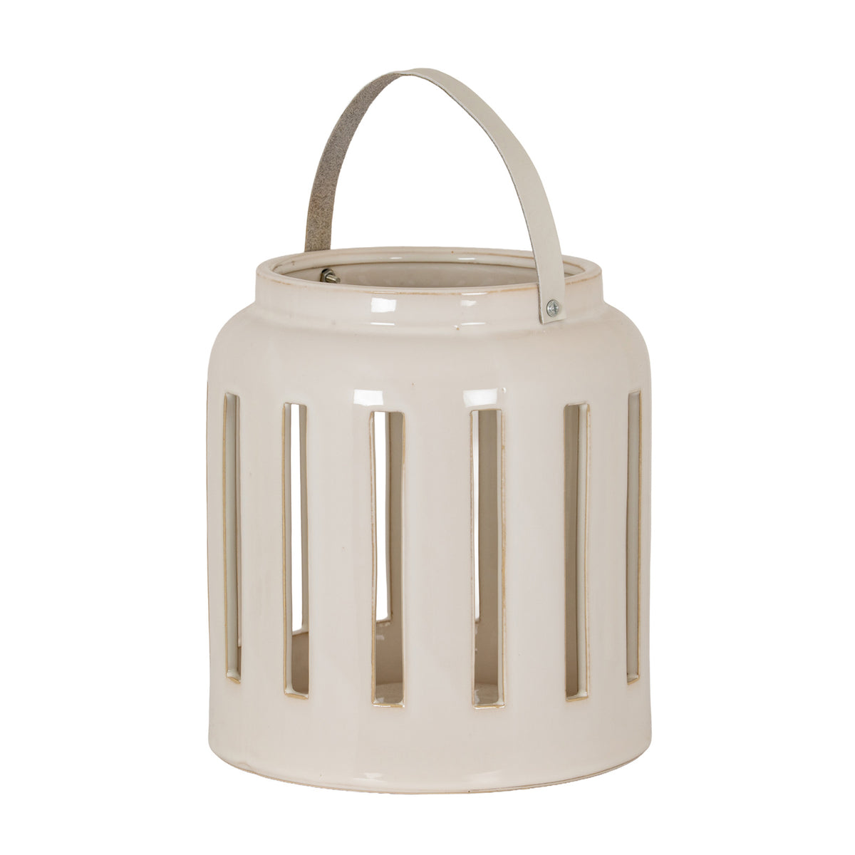 Novi Large Ceramic Rectangle Window Lantern by SEDERVA
