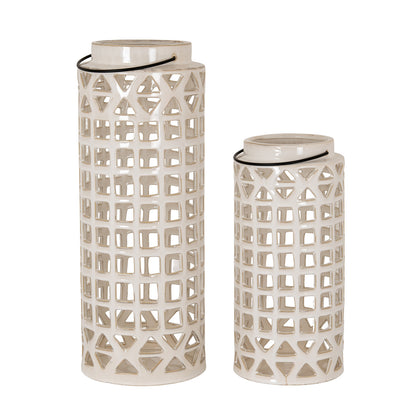 Novi Medium Ceramic Multi-shape Window Lantern by SEDERVA - image 2