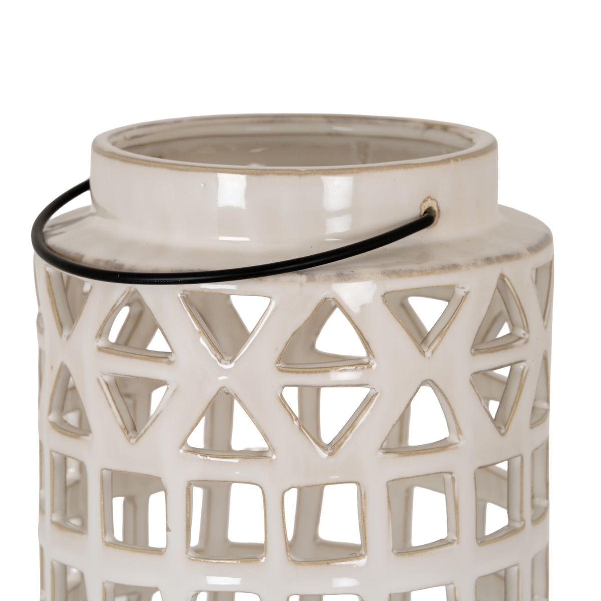 Novi Medium Ceramic Multi-shape Window Lantern by SEDERVA - image 3