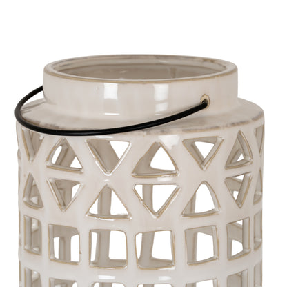 Novi Medium Ceramic Multi-shape Window Lantern by SEDERVA - image 3