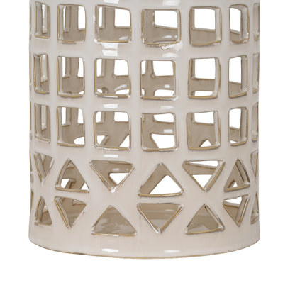 Novi Medium Ceramic Multi-shape Window Lantern by SEDERVA - image 4