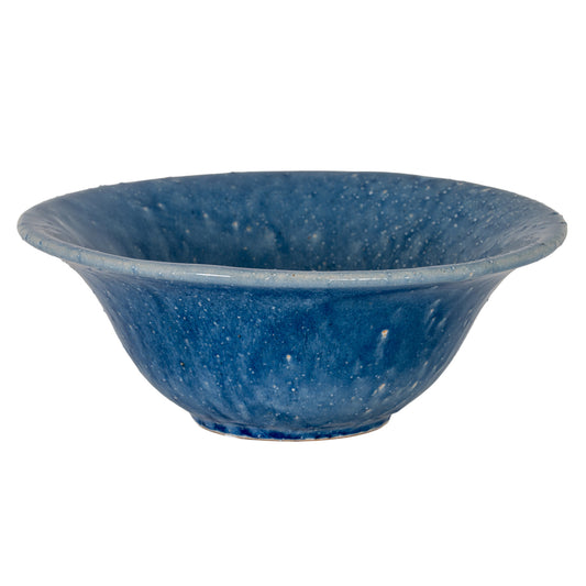 Azura Medium Blue Bowl by Hill Interiors