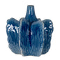 Azura Medium Blue Statement Vase by SEDERVA