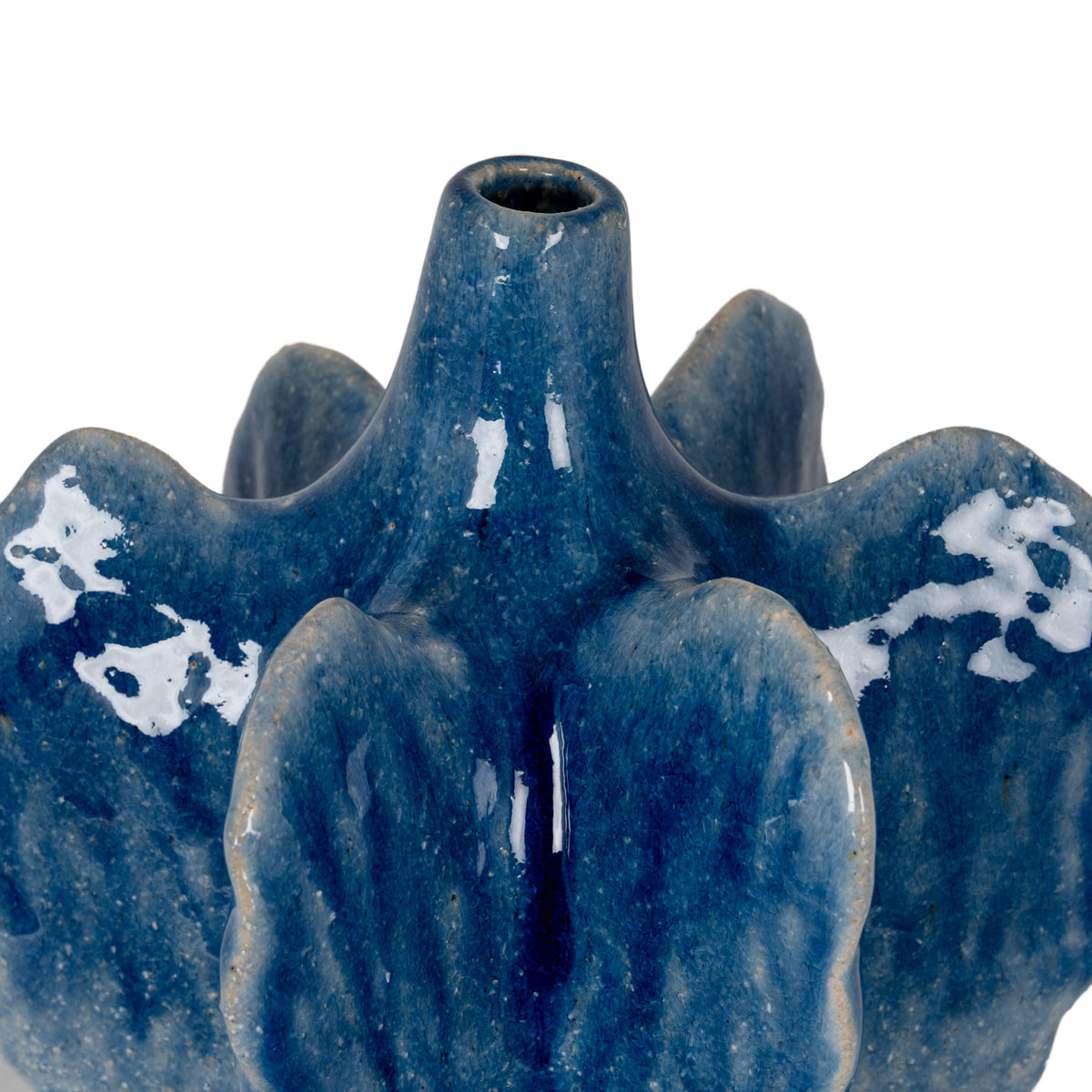 Azura Large Blue Statement Vase by Hill Interiors - image 3