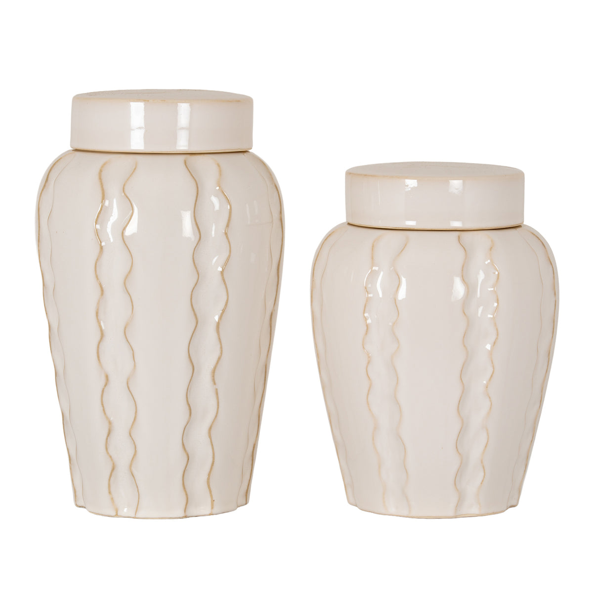 Orlune Medium Deco Ginger Jar by SEDERVA - image 2