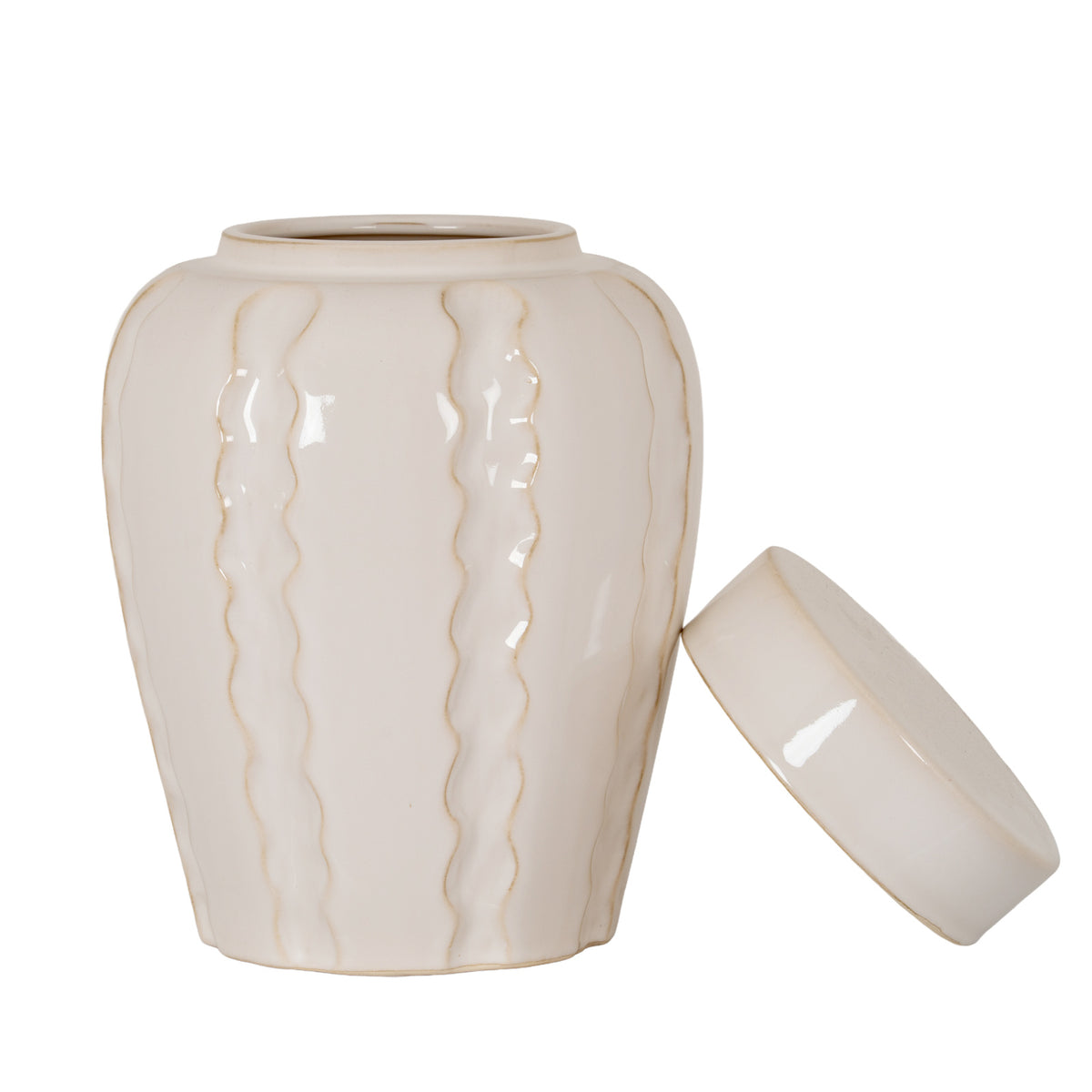 Orlune Medium Deco Ginger Jar by SEDERVA - image 3