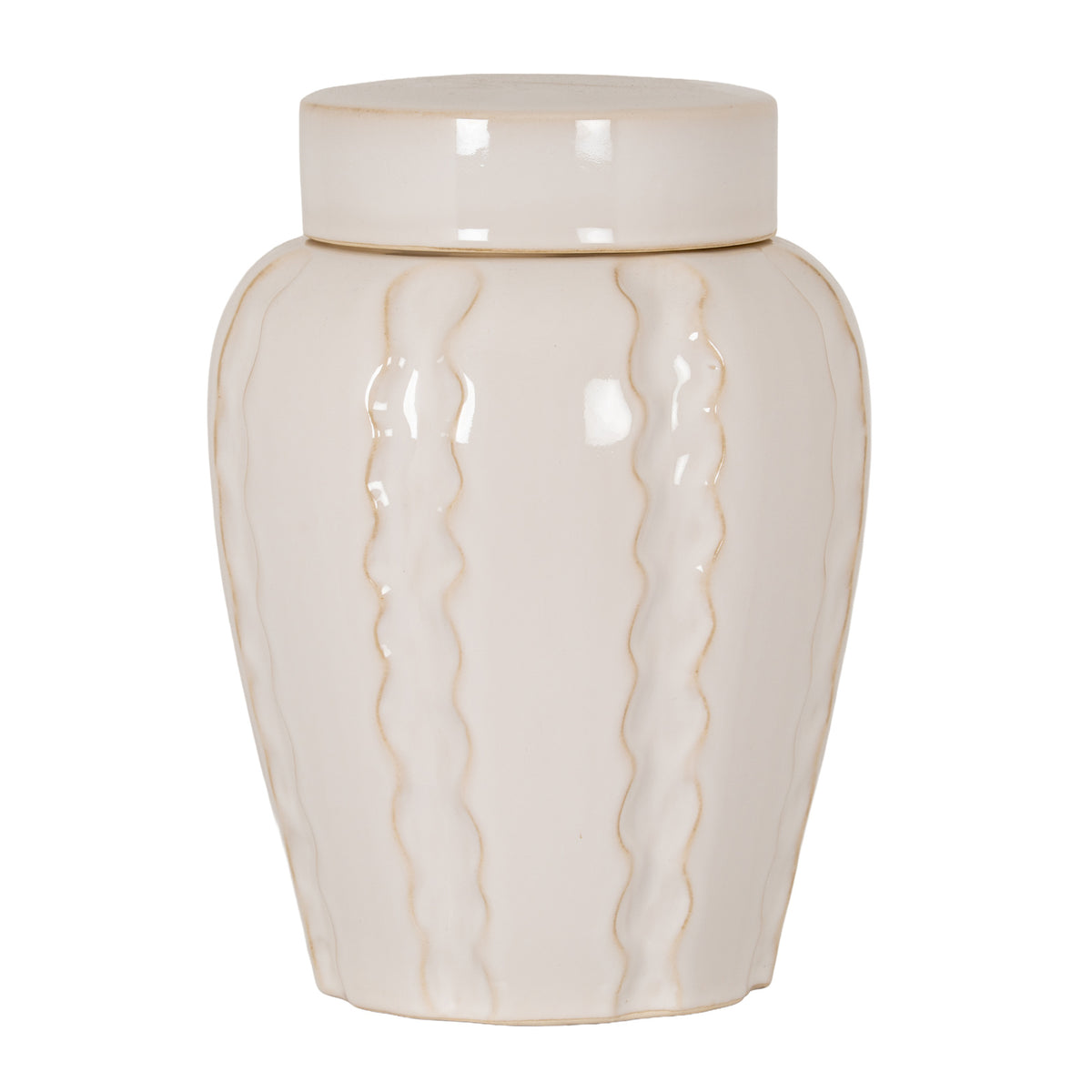 Orlune Medium Deco Ginger Jar by SEDERVA