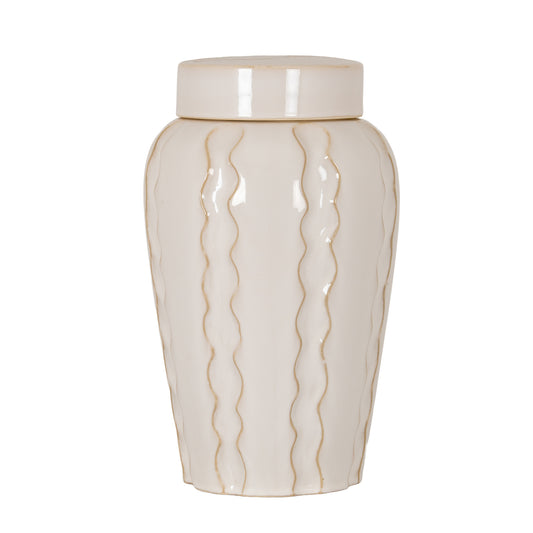 Orlune Large Deco Ginger Jar by Hill Interiors