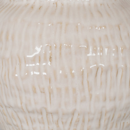 Wavy Rim Small Round Vase by SEDERVA - image 4
