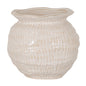 Wavy Rim Small Round Vase by SEDERVA