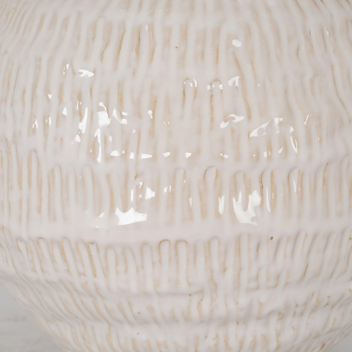 Wavy Rim Medium Round Vase by SEDERVA - image 4