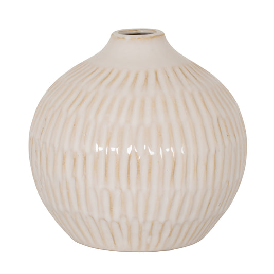 Tutti Small Ceramic Regola Vase by Hill Interiors