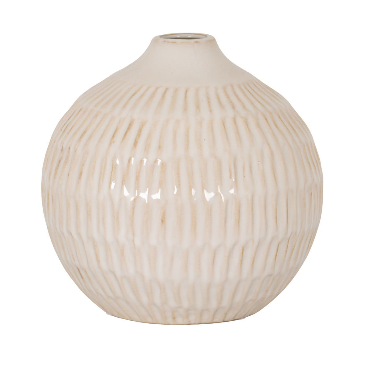 Tutti Medium Ceramic Olpe Vase by Hill Interiors