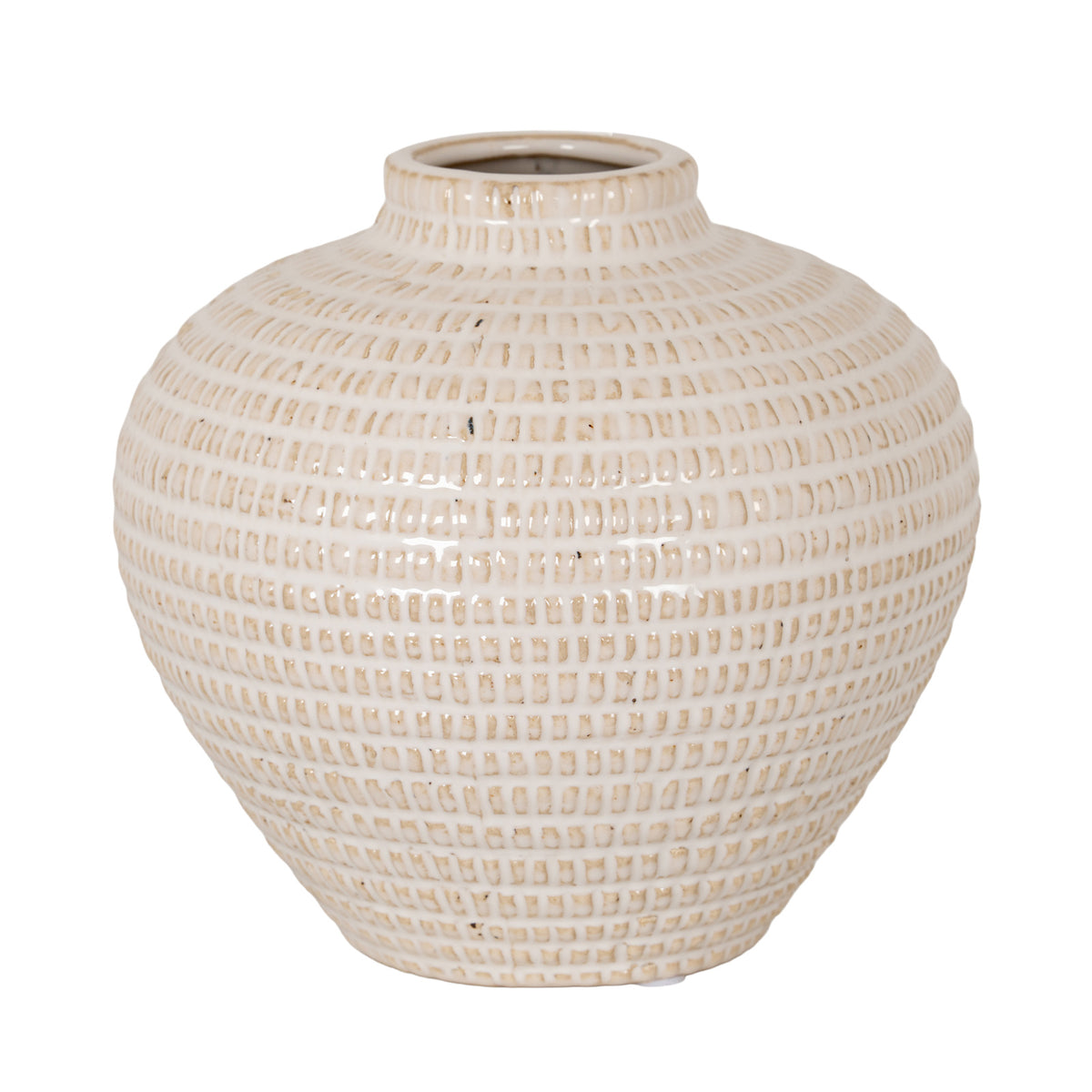 Amalie Ceramic Regola Vase by SEDERVA