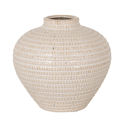 Amalie Ceramic Regola Vase by SEDERVA