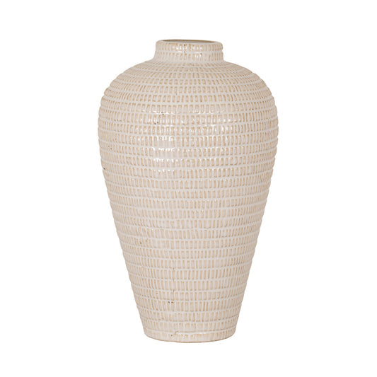 Amalie Ceramic Medium Olpe Vase by Hill Interiors