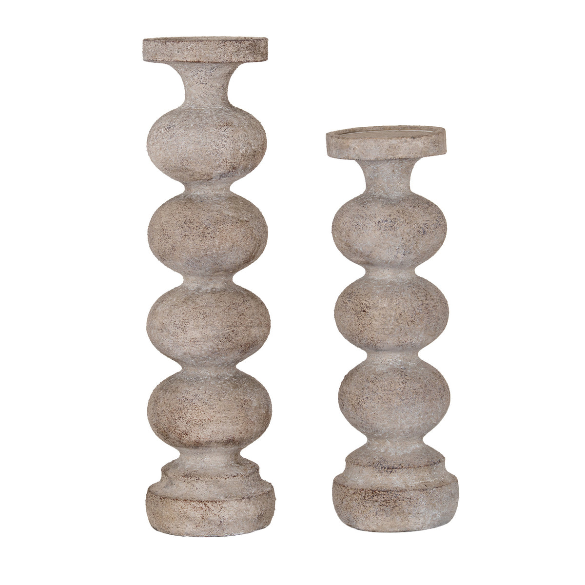 Ferro Large Candlestick by Hill Interiors - image 2